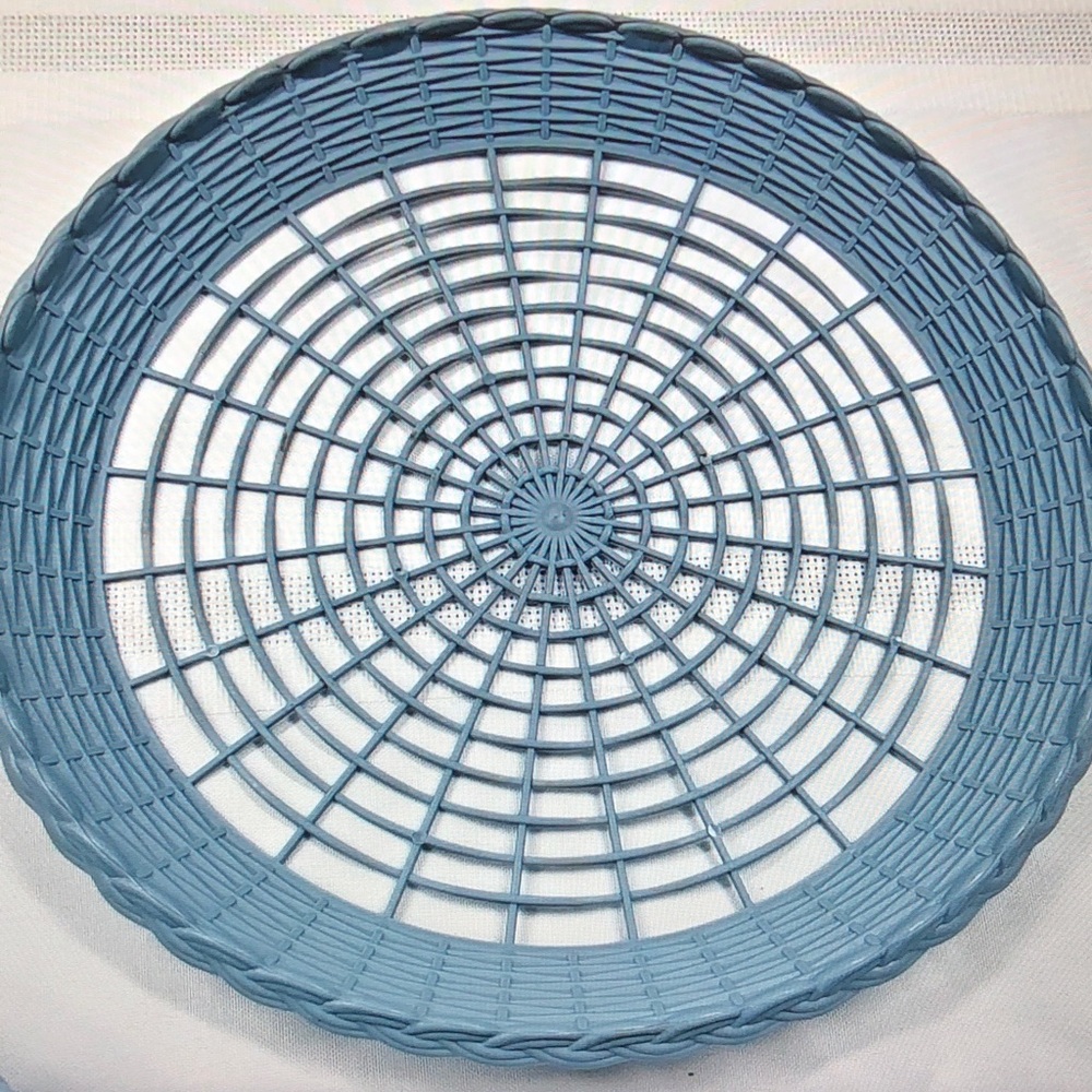 Sky Blue Woven Decorative Tray - Home Accents - Picture 5 of 6